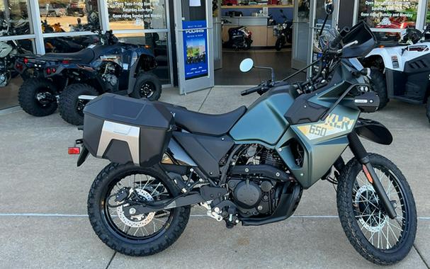 2026 Kawasaki KLR 650 Adventure ABS