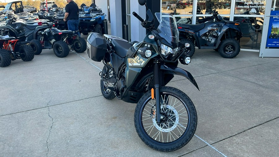 2026 Kawasaki KLR® 650 Adventure ABS