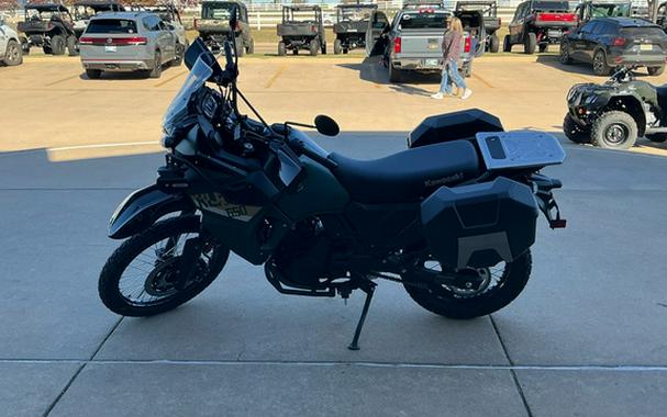 2026 Kawasaki KLR 650 Adventure ABS