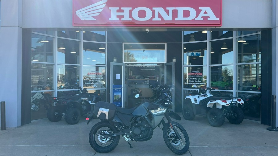 2026 Kawasaki KLR® 650 Adventure ABS