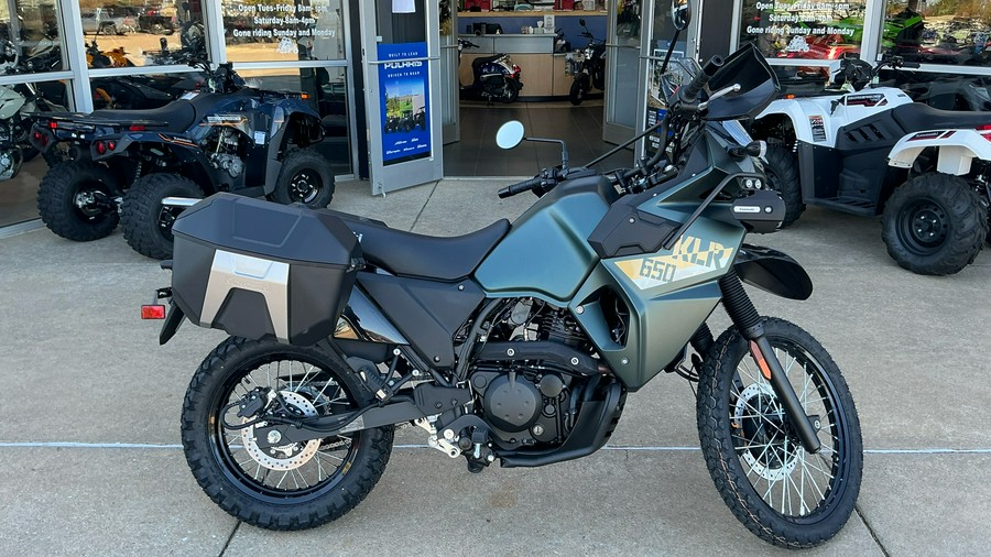 2026 Kawasaki KLR® 650 Adventure ABS