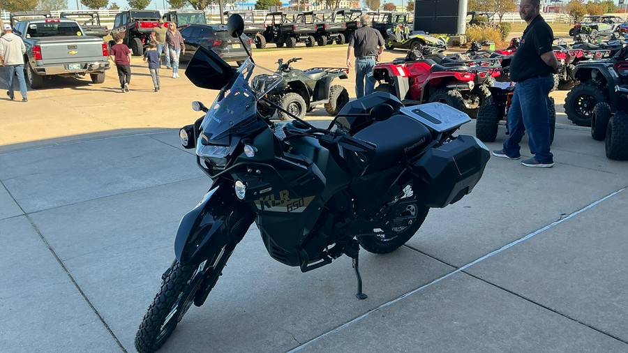 2026 Kawasaki KLR® 650 Adventure ABS