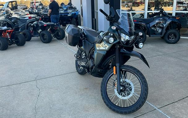 2026 Kawasaki KLR 650 Adventure ABS