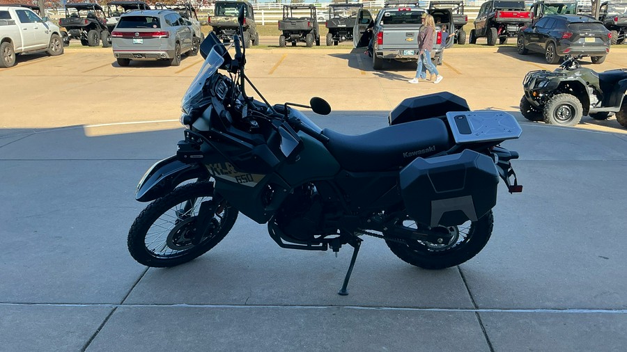 2026 Kawasaki KLR® 650 Adventure ABS