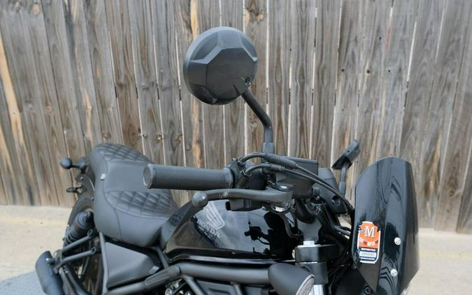 Used 2024 HONDA REBEL 500