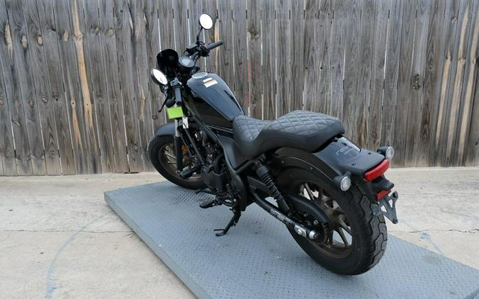 Used 2024 HONDA REBEL 500