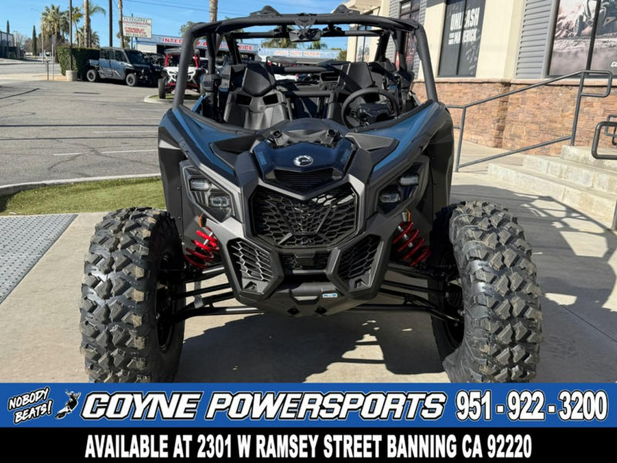 2026 Can-Am® Maverick X3 MAX DS Turbo Dusty Navy