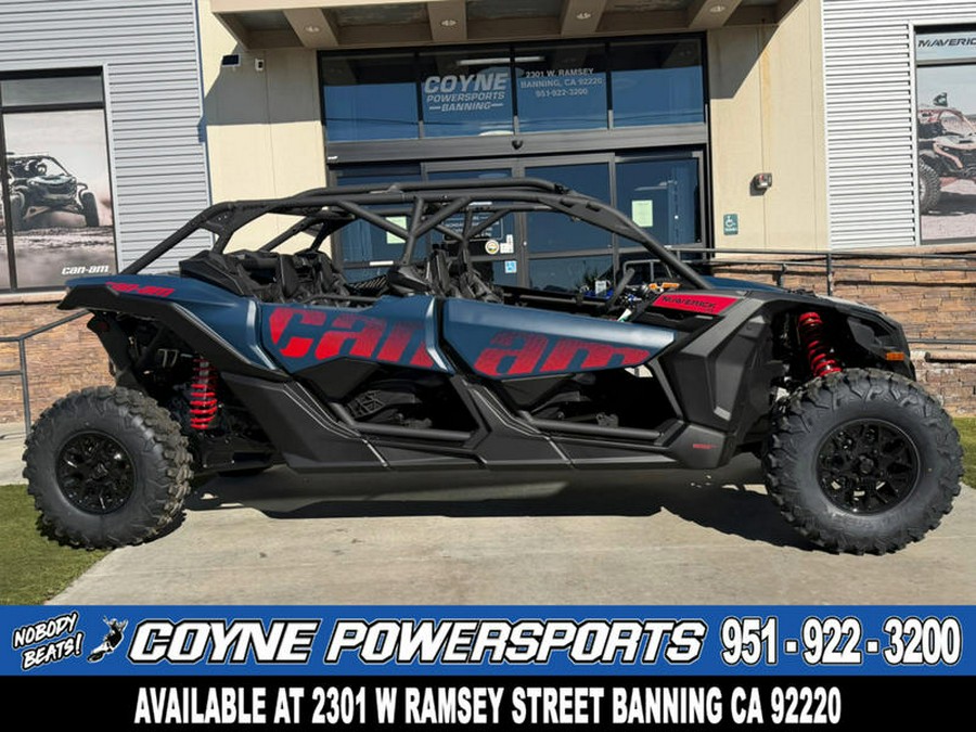 2026 Can-Am® Maverick X3 MAX DS Turbo Dusty Navy