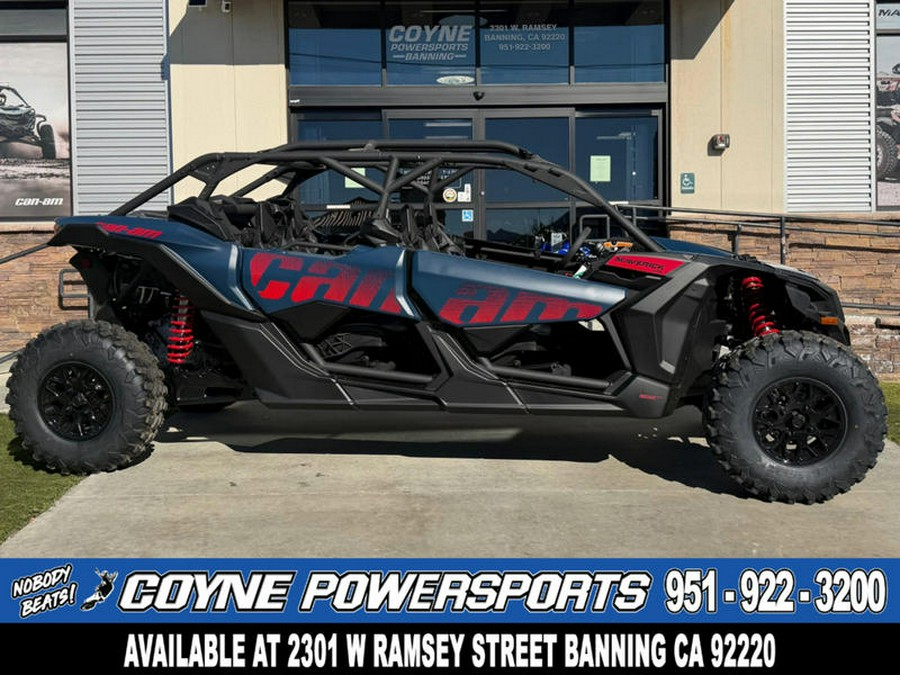 2026 Can-Am® Maverick X3 MAX DS Turbo Dusty Navy