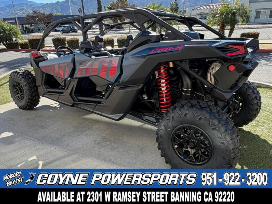 2026 Can-Am® Maverick X3 MAX DS Turbo Dusty Navy