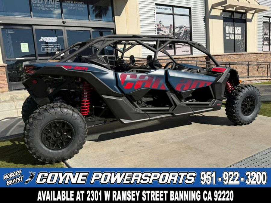 2026 Can-Am® Maverick X3 MAX DS Turbo Dusty Navy