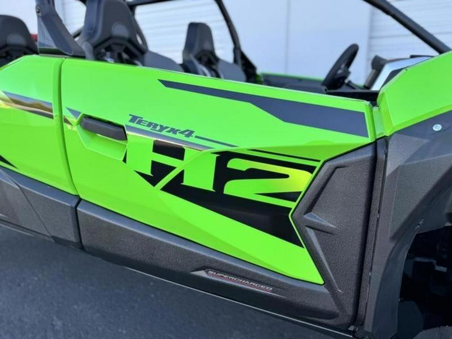 2026 Kawasaki Teryx®4 H2