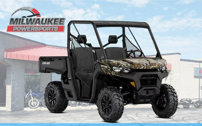 2026 Can-Am Defender DPS HD9 Dark Wildland Camo