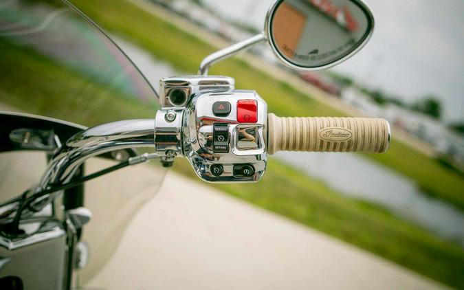 2017 Indian Motorcycle® Chief® Vintage Springfield Blue Over Ivory Cream