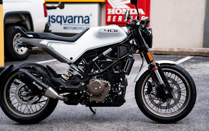 2023 Husqvarna® Vitpilen 401