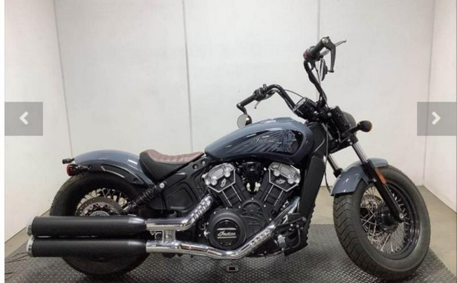 2022 Indian Motorcycle® Scout® Bobber Twenty ABS Stealth Gray