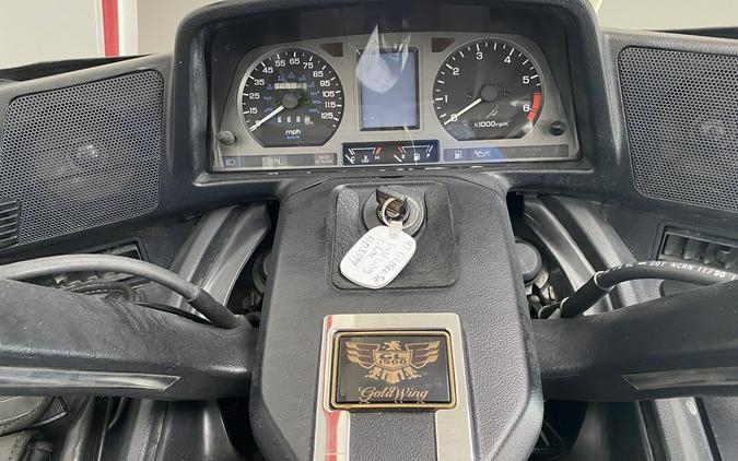 1997 Honda GL1500SE GOLD WING