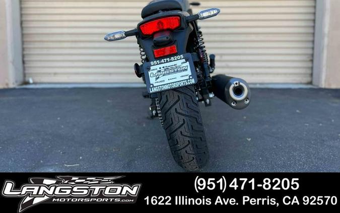 2024 Kawasaki Eliminator® Pearl Storm Gray