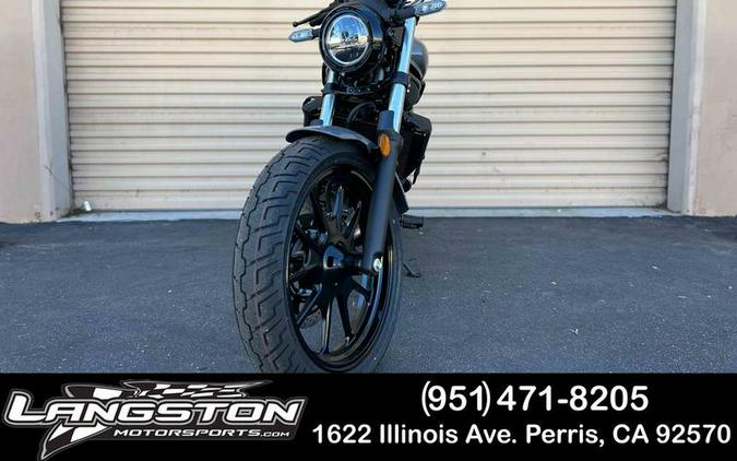 2024 Kawasaki Eliminator® Pearl Storm Gray