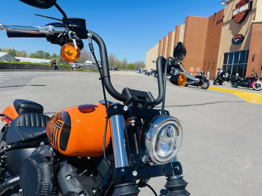 2024 Harley-Davidson Street Bob 114 FXBBS