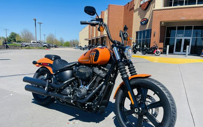 2024 Harley-Davidson Street Bob 114 FXBBS