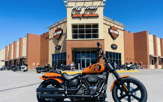 2024 Harley-Davidson Street Bob 114 FXBBS