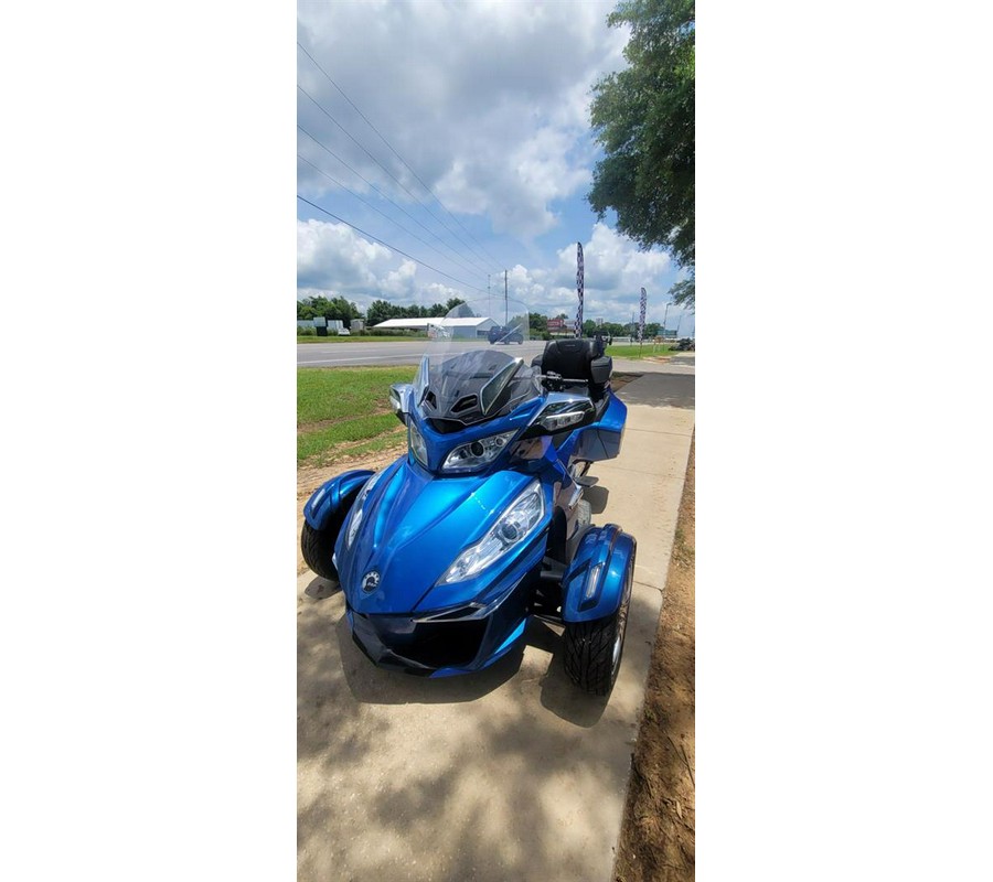 2018 Can-Am Spyder RT Limited