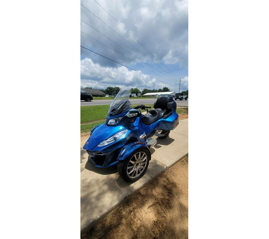 2018 Can-Am Spyder RT Limited