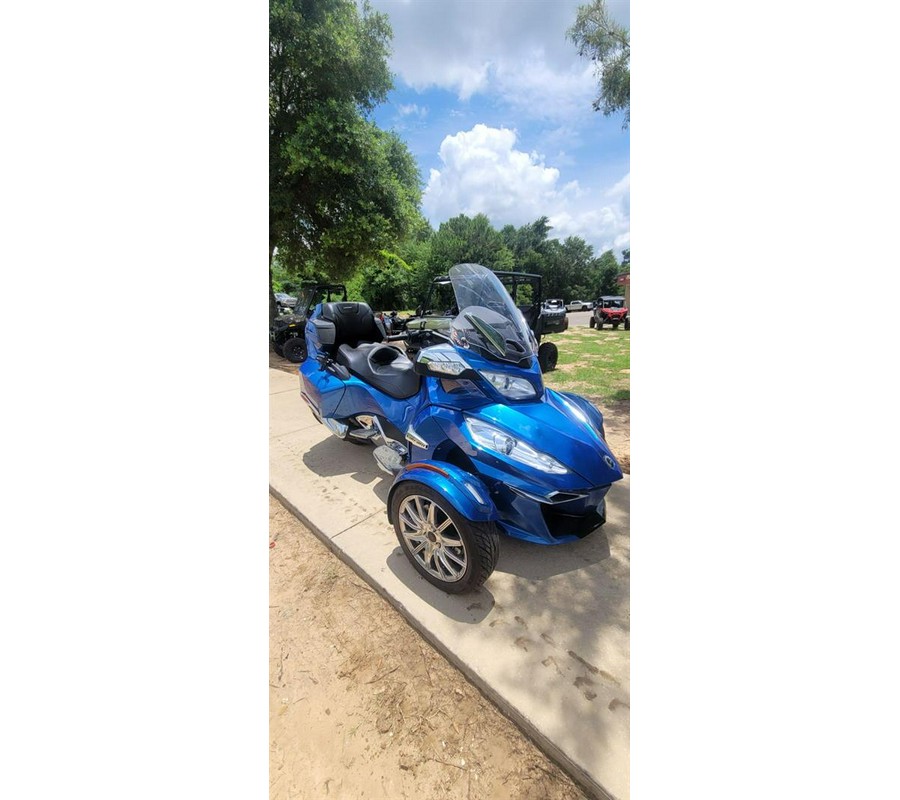 2018 Can-Am Spyder RT Limited