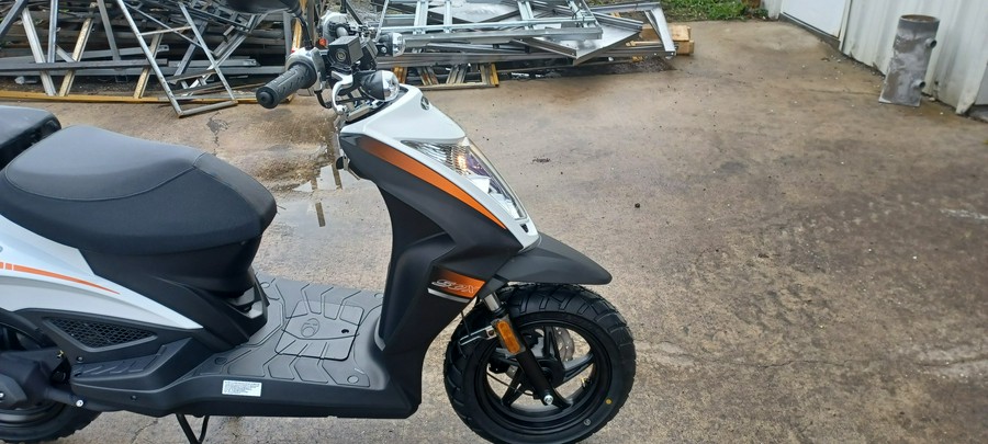 2022 KYMCO Super 8 50X