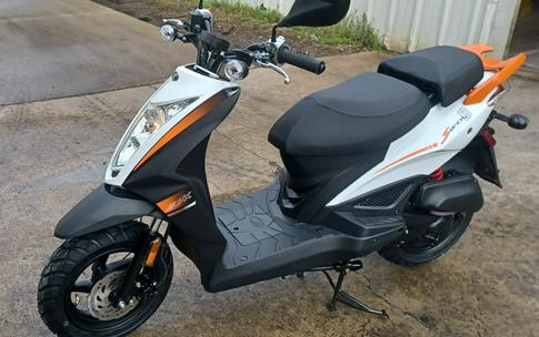 2022 KYMCO Super 8 50X