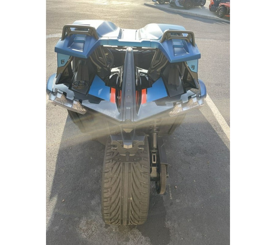 2024 Polaris Slingshot SLINGSHOT SLR Autodrive Seaglass Haze