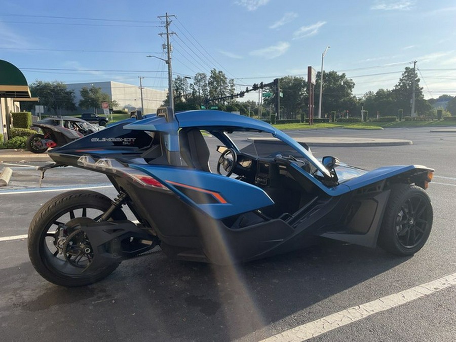 2024 Polaris Slingshot SLINGSHOT SLR Autodrive Seaglass Haze