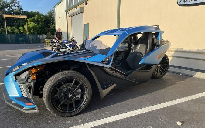 2024 Polaris Slingshot SLINGSHOT SLR Autodrive Seaglass Haze