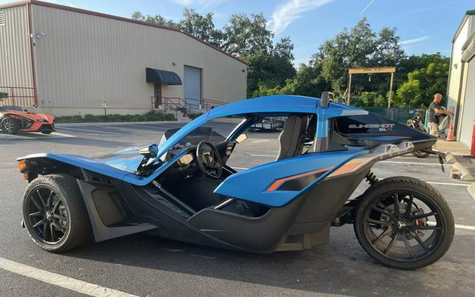 2024 Polaris Slingshot SLINGSHOT SLR Autodrive Seaglass Haze