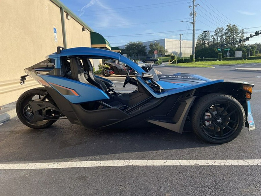 2024 Polaris Slingshot SLINGSHOT SLR Autodrive Seaglass Haze