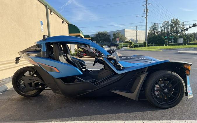 2024 Polaris Slingshot SLINGSHOT SLR Autodrive Seaglass Haze