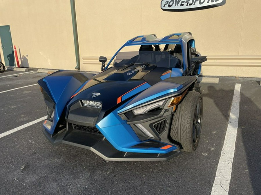 2024 Polaris Slingshot SLINGSHOT SLR Autodrive Seaglass Haze