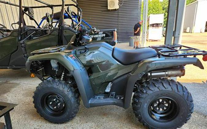 2026 Honda FourTrax Rancher 4x4 Automatic DCT EPS