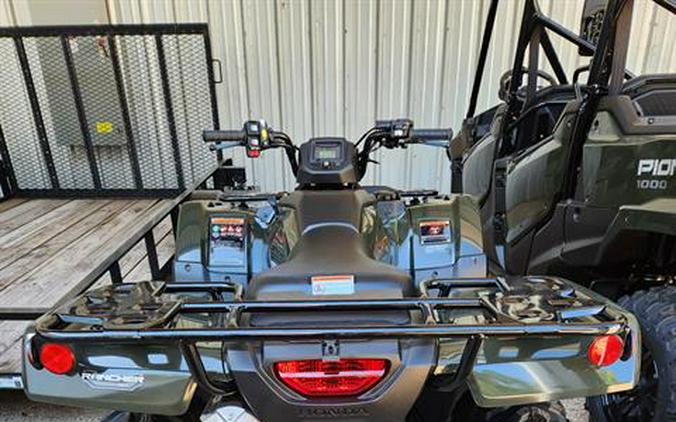 2026 Honda FourTrax Rancher 4x4 Automatic DCT EPS