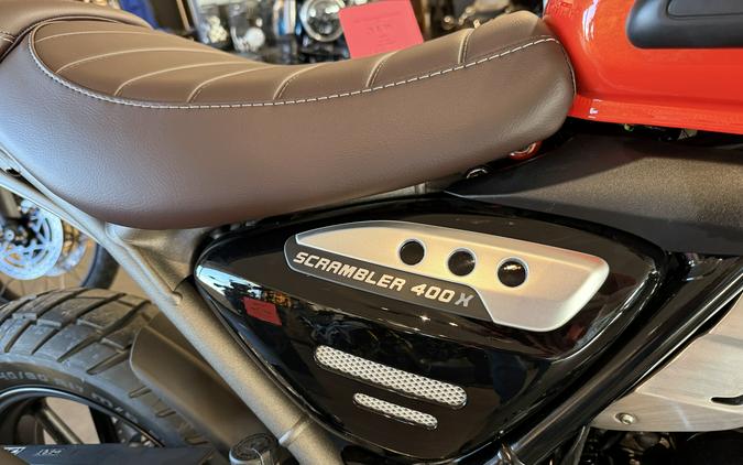 2026 Triumph Scrambler 400 X