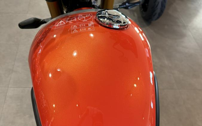 2026 Triumph Scrambler 400 X