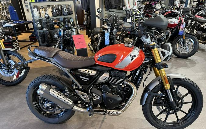 2026 Triumph Scrambler 400 X