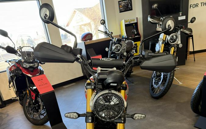 2026 Triumph Scrambler 400 X