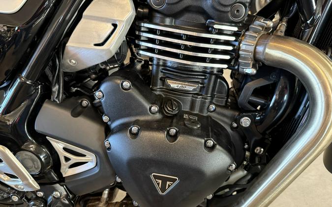 2026 Triumph Scrambler 400 X