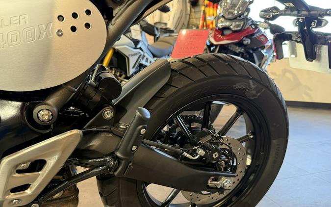2026 Triumph Scrambler 400 X