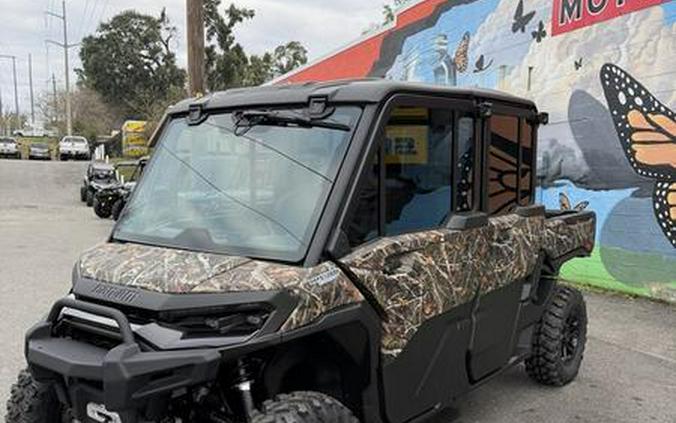 2026 Can-Am® Defender MAX Limited HD11 Dark Wildland Camo