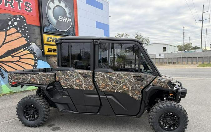 2026 Can-Am® Defender MAX Limited HD11 Dark Wildland Camo