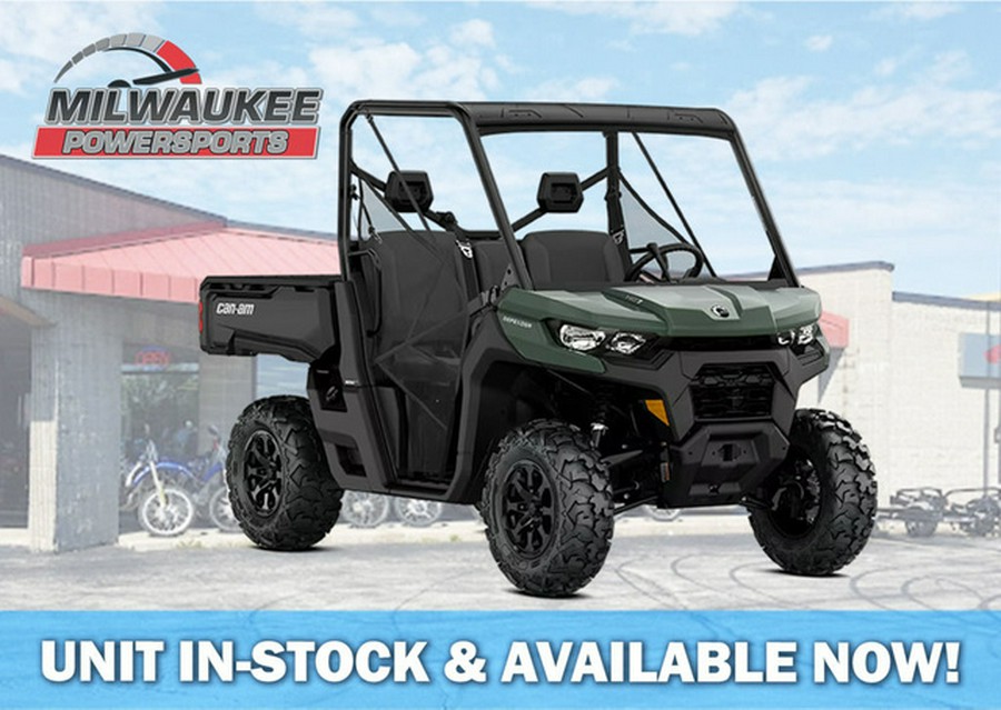 2026 Can-Am Defender DPS HD9 Compass Green