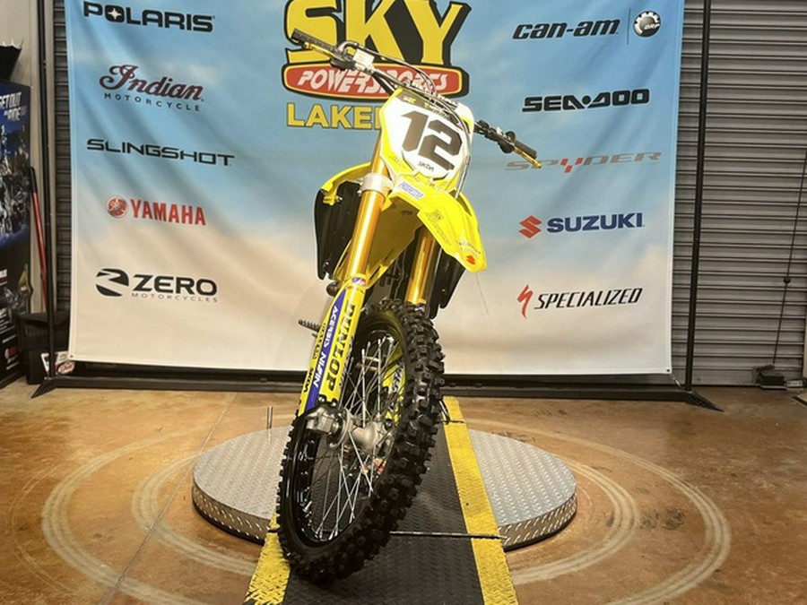 2024 Suzuki RM-Z 450